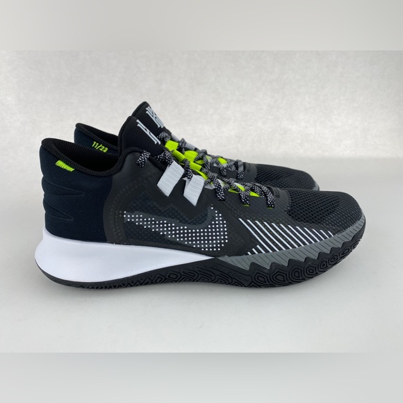 Nike Kyrie Flytrap 5 Black Cool Grey Men's Basketball Shoes Sneakers CZ4100-002 - Picture 12 of 12